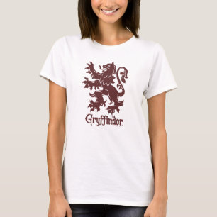 T-shirt Harry Potter   Gryffindor Lion Graphic