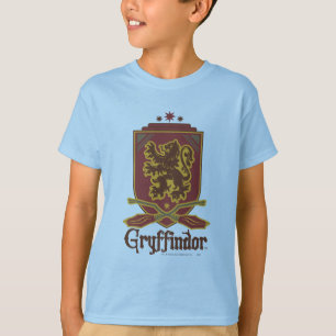 T-shirt Harry Potter   Gryffindor QUIDDITCH™  Badge