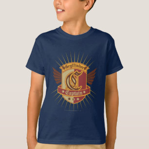 T-shirt Harry Potter Gryffindor QUIDDITCH� Captain Emble