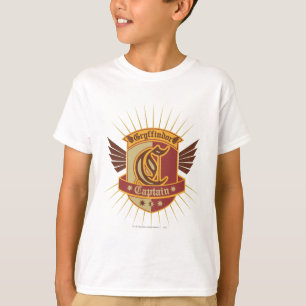 T-shirt Harry Potter   Gryffindor QUIDDITCH™  Captain Logo