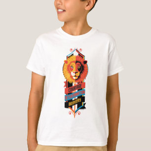 T-shirt Harry Potter   GRYFFINDOR™ Sceau des Traits de Mai