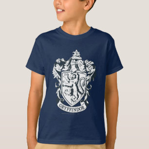 T-shirt Harry Potter Gryffindor Stencil Esquisse