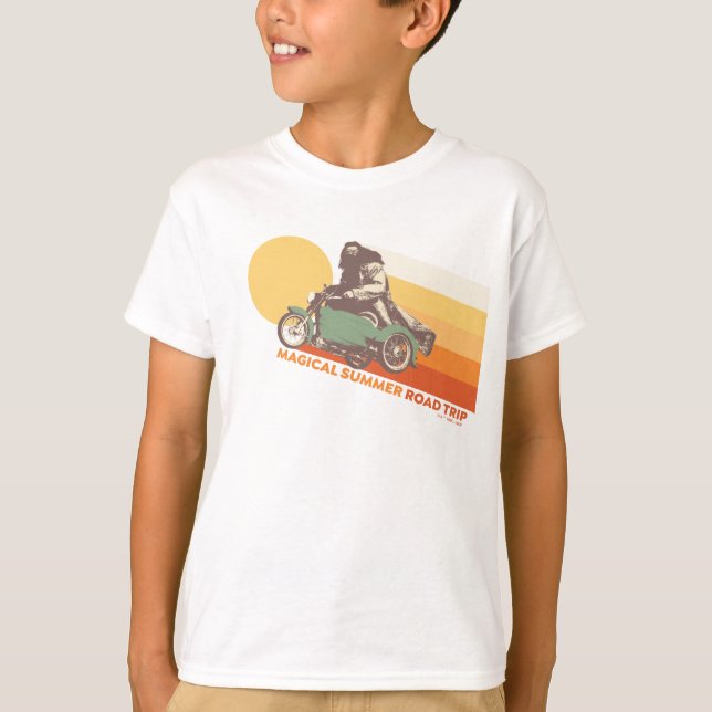 T-shirt HARRY POTTER™ | Hagrid Magical Summer Road Trip (Devant)