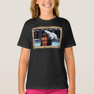 T-shirt HARRY POTTER™ & Hedwig dans la neige