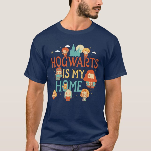 T-SHIRT HARRY POTTER™ | HOGWARTS™ EST MA MAISON (Devant)