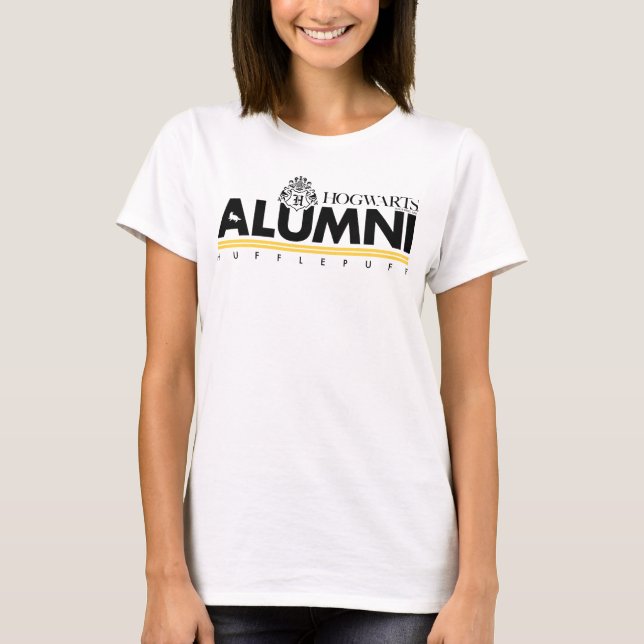 T-shirt Harry Potter | HUFFLEPUFF™ - Anciens de HOGWARTS™ (Devant)