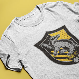 T-shirt Harry Potter   Hufflepuff House Pride Crest