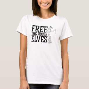 T-shirt Harry Potter Libérez La Maison Elves