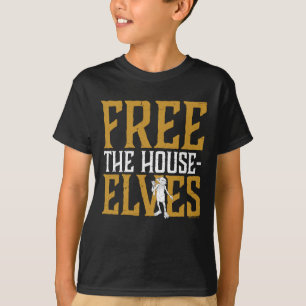 T-shirt Harry Potter   Libérez les Elfes de Maison