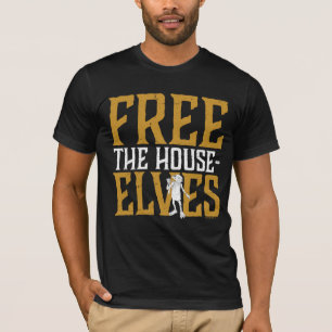 T-shirt Harry Potter Libérez les Elfes de Maison
