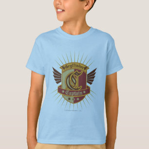 T-shirt Harry Potter Logo du capitaine Gryffindor QUIDDI