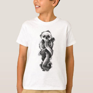 T-shirt Harry Potter   Marque des Ténèbres Aquarelle