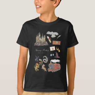 T-shirt HARRY POTTER™ Moments magiques