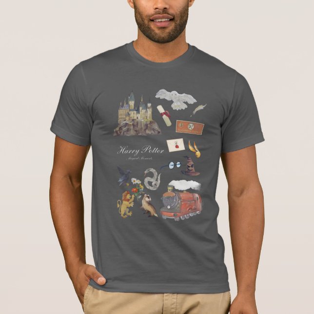 T-shirt HARRY POTTER™ | Moments Magiques (Devant)