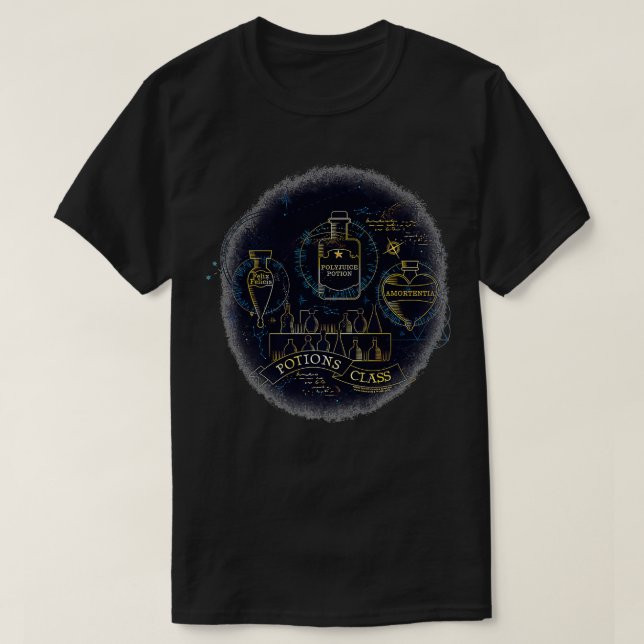 T-shirt Harry Potter Potions Class Premium  (Design devant)
