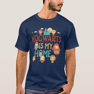 T-SHIRT HARRY POTTER™   POUR MOI, HOGWARTS™ C'EST MA MAISO