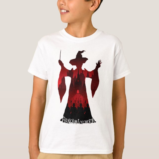T-shirt Harry Potter | Professeur McGonagall's Statue Army (Devant)