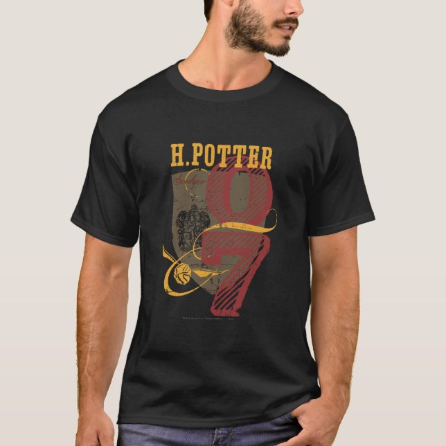 T-shirt Harry Potter | QUIDDITCH™ (Devant)