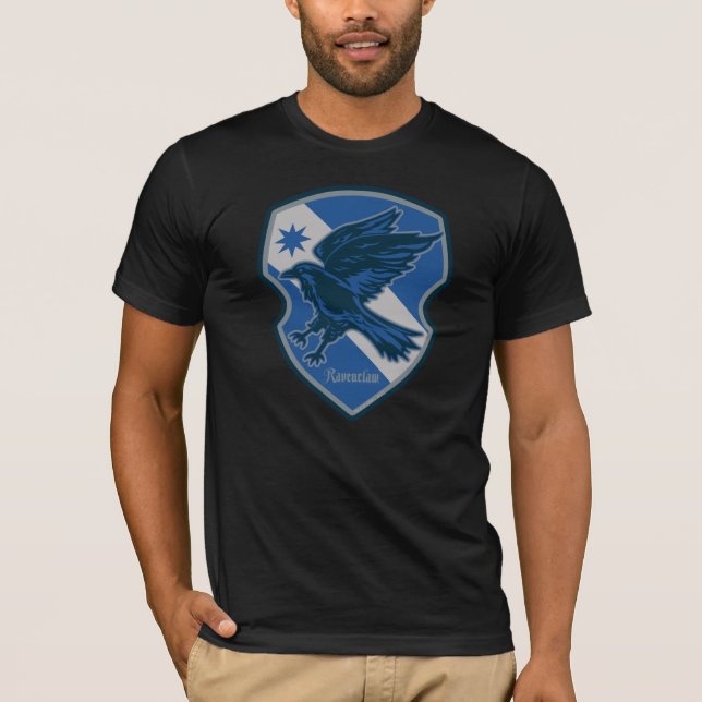 T-shirt Harry Potter | Ravenclaw House Pride Crest (Devant)
