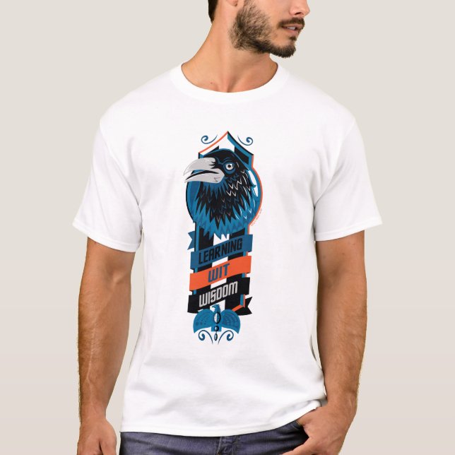 T-shirt Harry Potter | RAVENCLAW™ House Sigil (Devant)
