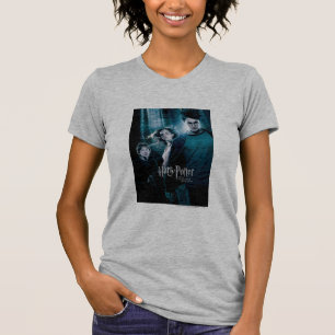 T-shirt Harry Potter Ron Hermione En Forêt