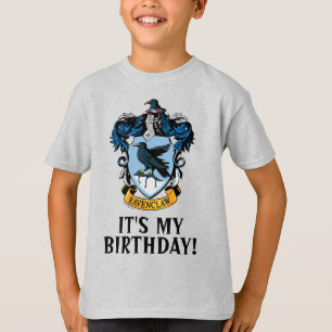 T-shirt Harry Potter   Serdaigle - C'est mon anniversaire