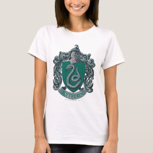 T-shirt Harry Potter   Slytherin Crest Green