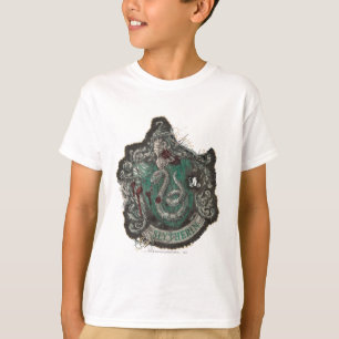 T-shirt Harry Potter Slytherin Crest - Vintage