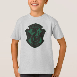T-shirt Harry Potter   Slytherin House Pride Crest