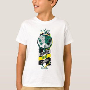 T-shirt Harry Potter   SLYTHERIN™ House Traits Sigil