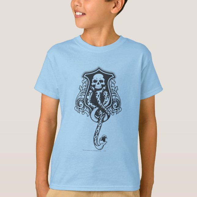 T-shirt Harry Potter Sortilège | Marque noire (Devant)