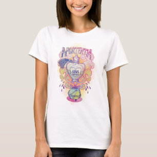 T-shirt Harry Potter Spell   Amortentia Love Potion Boutei