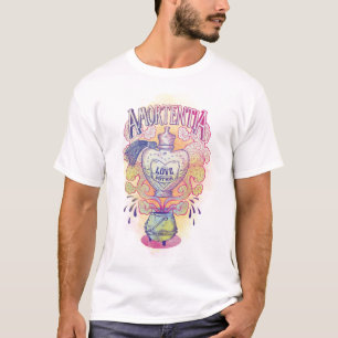 T-shirt Harry Potter Spell   Amortentia Love Potion Boutei