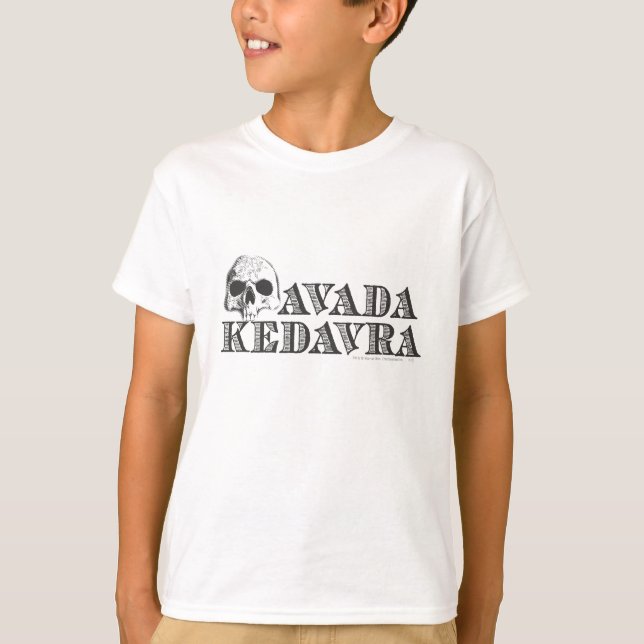 T-shirt Harry Potter Spell | Avada Kedavra (Devant)