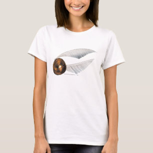 T-shirt Harry Potter Spell Golden Snitch