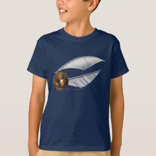 T-shirt Harry Potter Spell   Golden Snitch