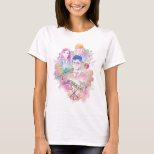 T-shirt Harry Potter Spell  Harry, Hermione et Ron Waterc