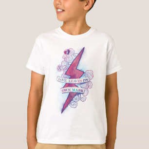 T-shirt Harry Potter Spell   Love Feuilles son propre Mark
