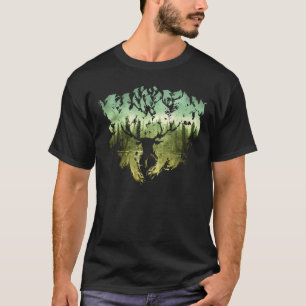 T-shirt Harry Potter Spell   Stag Patronus