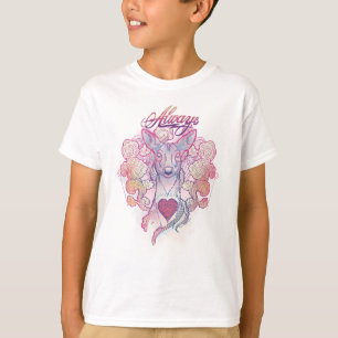 T-shirt Harry Potter Spell   "Toujours" Doe Patronus