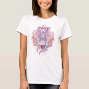 T-shirt Harry Potter Spell   "Toujours" Doe Patronus