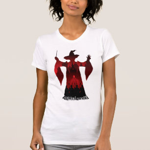 T-shirt Harry Potter Statue de l'armée du professeur McG