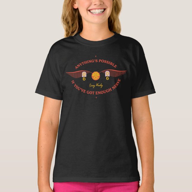 T-shirt HARRY POTTER™ | Tout est possible (Devant)