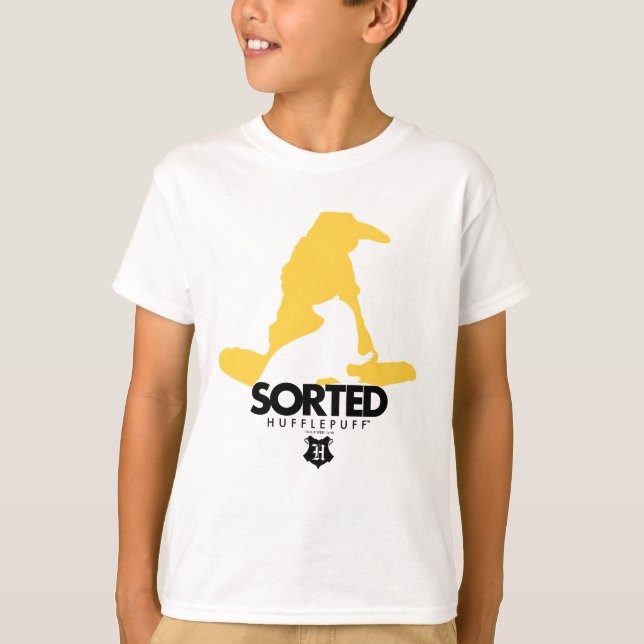 T-shirt Harry Potter | Trié Dans HUFFLEPUFF™ House (Devant)