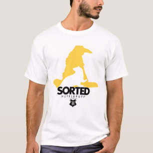 T-shirt Harry Potter   Trié Dans HUFFLEPUFF™ House