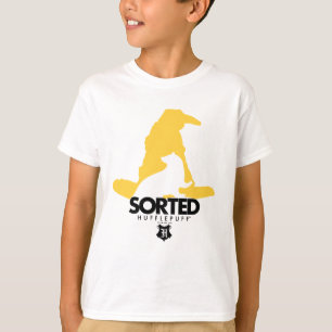 T-shirt Harry Potter   Trié dans la maison HUFFLEPUFF™