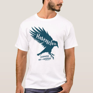T-shirt Harry Potter   Typographie Silhouette RAVENCLAW™