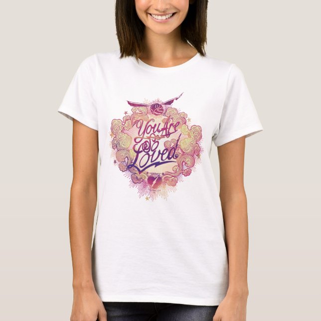 T-shirt Harry Potter | Vous êtes si aimés (Devant)