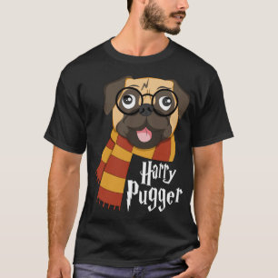 T-shirt Harry Pugger Funny Propriétaire de Carlin Assistan