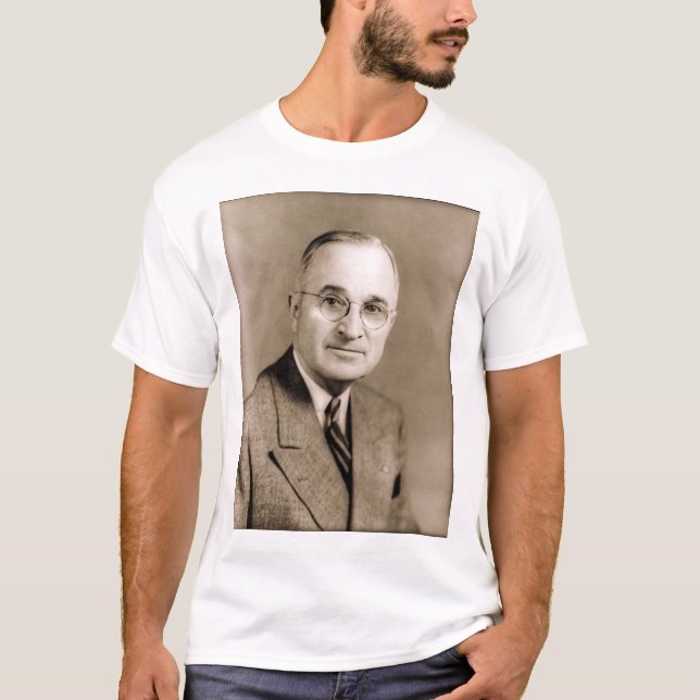 T-shirt Harry Truman (Devant)